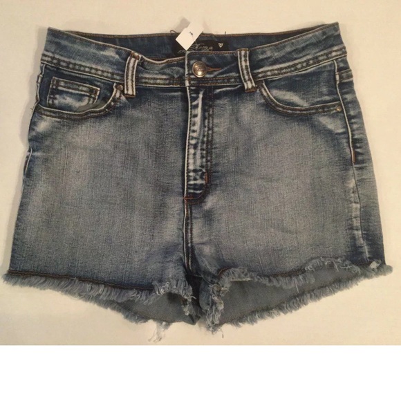 Roma collection High Waist short denim size 11 - Picture 1 of 7